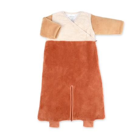 Gigoteuse jambes séparables hiver - tog 2.5 chaud tout doux Blush+Grizou+Lunar+Marshmallow+Natural+Natural - tricolore+Noisette+Noisette tricolore+Sesame+Stone+Turquoise tricolore+Vintage 43 - vertbaudet enfant 