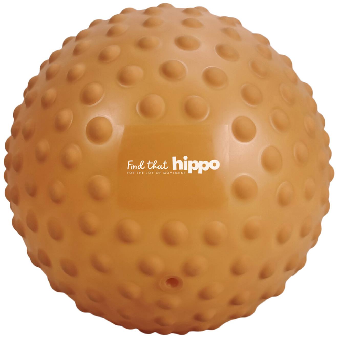 Balle Sensorielle Large Orange