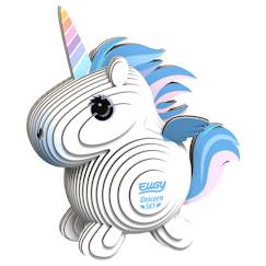 Jouet-Puzzle 3d - licorne ciel