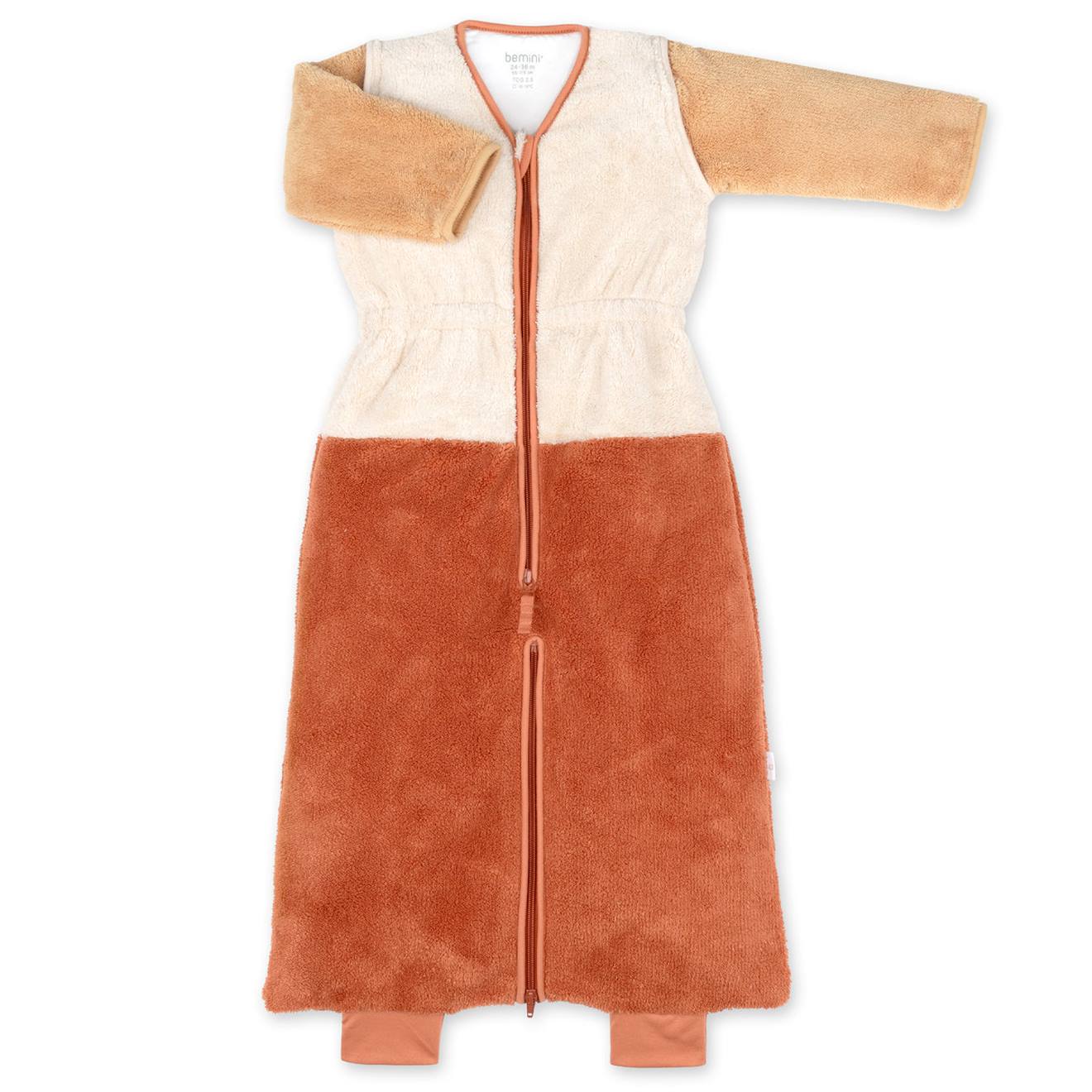 Gigoteuse Jambes Séparables Hiver - Tog 2.5 Softy Noisette Tricolore