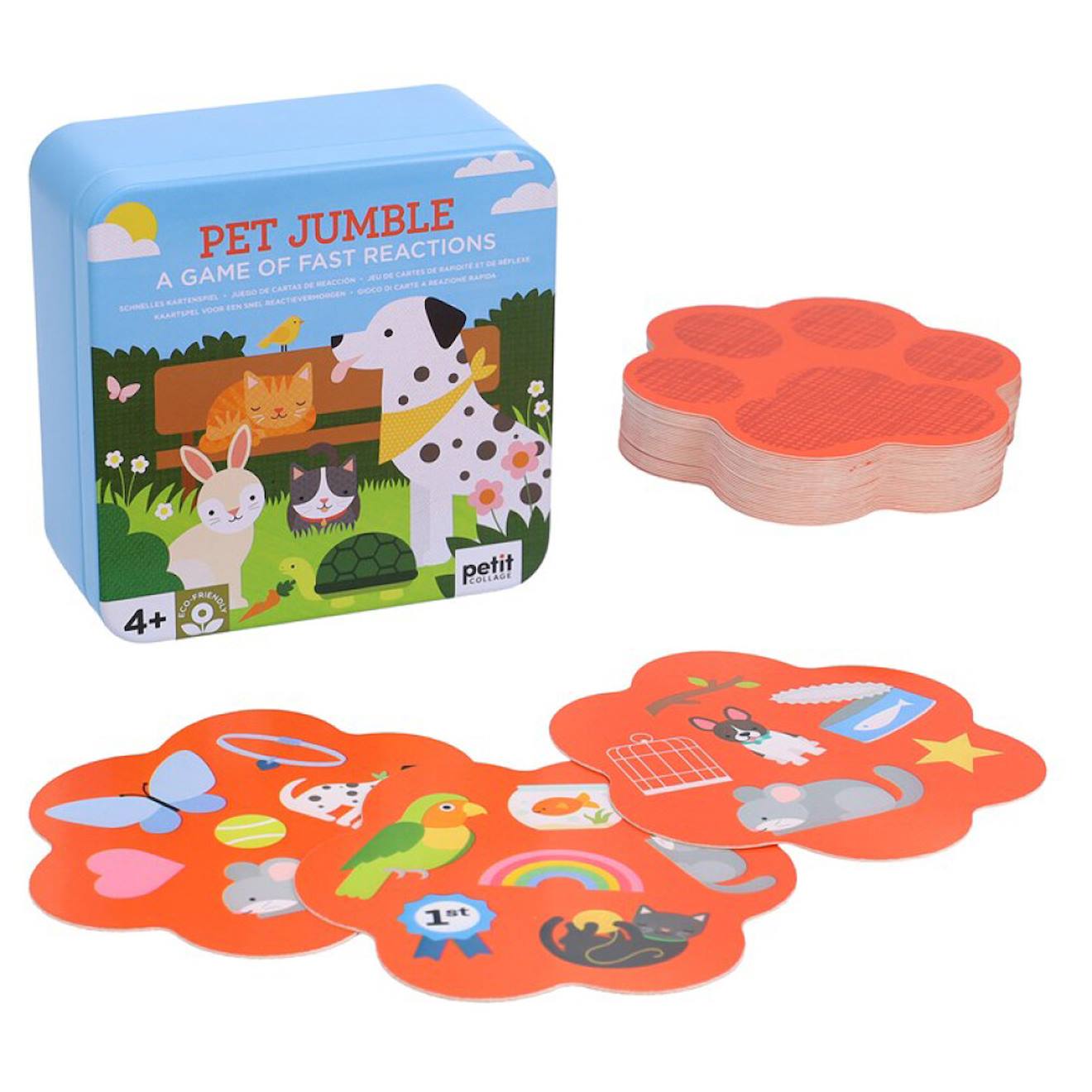 Jeu De Voyage Éco-responsable – Amuse-toi Avec Les Animaux Partout ! Multicolor