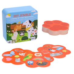 Jouet-Jeu de voyage éco-responsable – Amuse-toi avec les animaux partout !