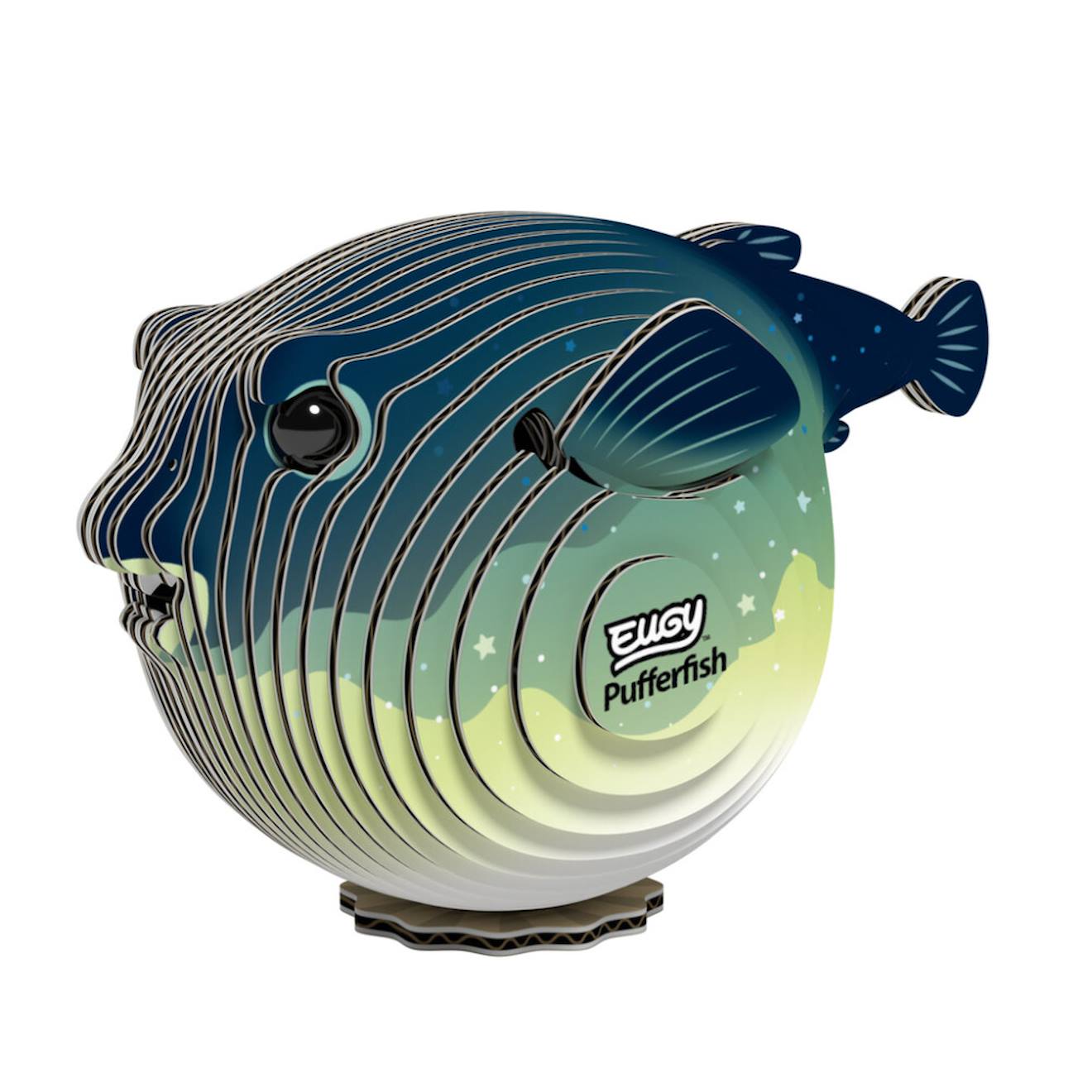 Puzzle 3d - Poisson-globe Multicolor