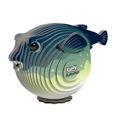 Jouet-Puzzle 3d - poisson-globe