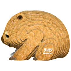 Jouet-Puzzle 3d - wombat