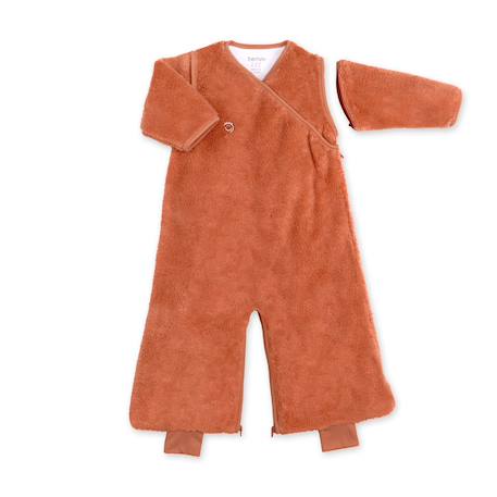 Gigoteuse jambes séparables hiver - tog 2.5 chaud tout doux Blush+Grizou+Lunar+Marshmallow+Natural+Natural - tricolore+Noisette+Noisette tricolore+Sesame+Stone+Turquoise tricolore+Vintage 38 - vertbaudet enfant 