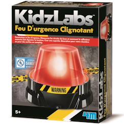 Jouet-Jeux éducatifs-Lampe de secours éducative – Découvre les circuits électriques de base