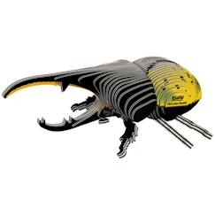 Jouet-Puzzle 3d - coléoptère hercule