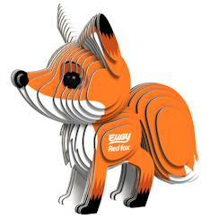 Jouet-Puzzle 3d - renard rouge