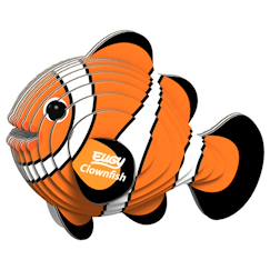 Jouet-Puzzle 3d - poisson clown