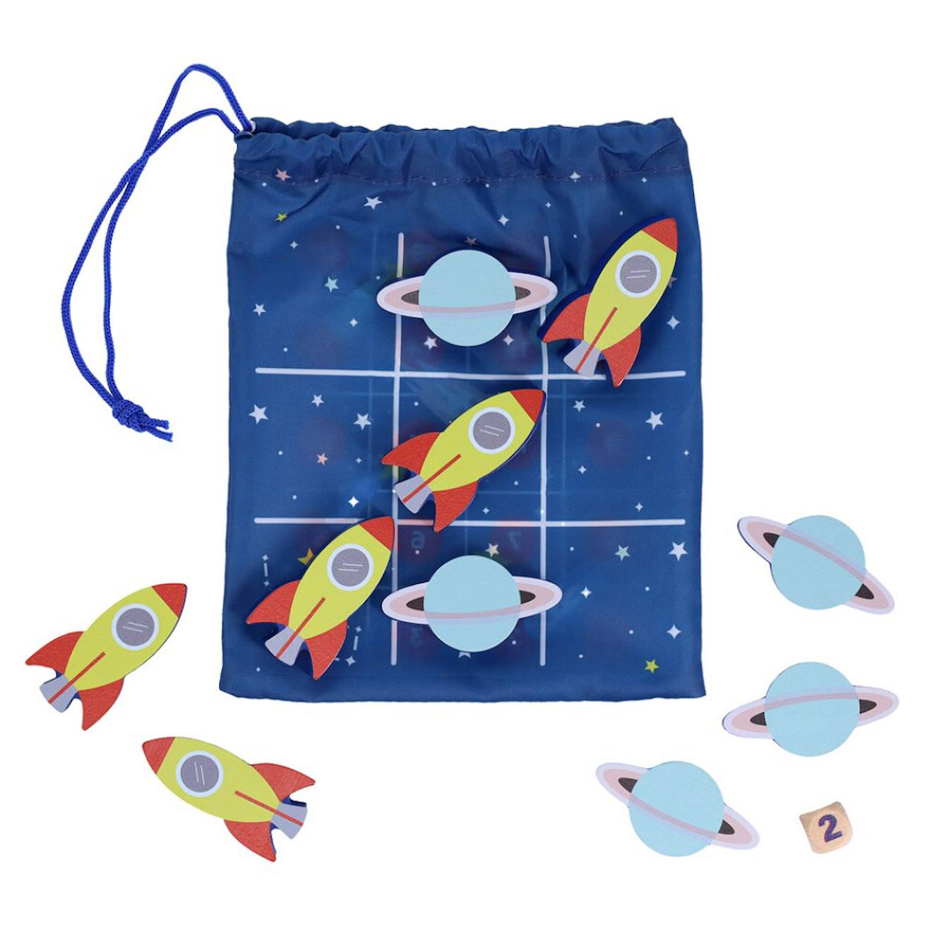 Jeu Duo On The Go - Aventure Spatiale Multicolor