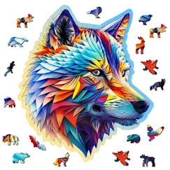 Jouet-Puzzle - classy wolf loup 250 pièces