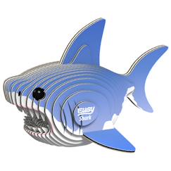 Jouet-Jeux éducatifs-Puzzle 3d - requin