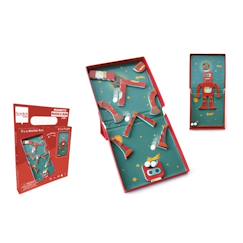 Jouet-Jeux éducatifs-Puzzle magnétique - robot