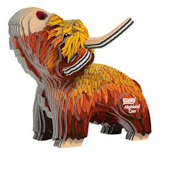 Jouet-Puzzle 3d - vache des hautes landes