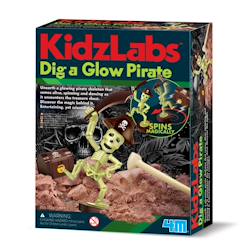 Jouet-Jeux éducatifs-Le Pirate Dansant et son Coffre au Trésor Magique