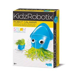 Jouet-Robot calamar vibrant – Le compagnon marin qui fait rire