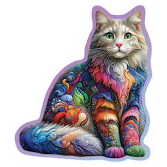 Jouet-Puzzle chat - soft cat 150 pièces
