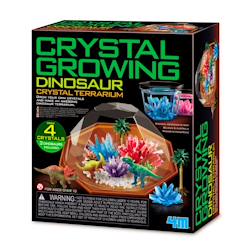 Jouet-Jeux éducatifs-Kit scientifique – Crée un monde de dinosaures et de cristaux