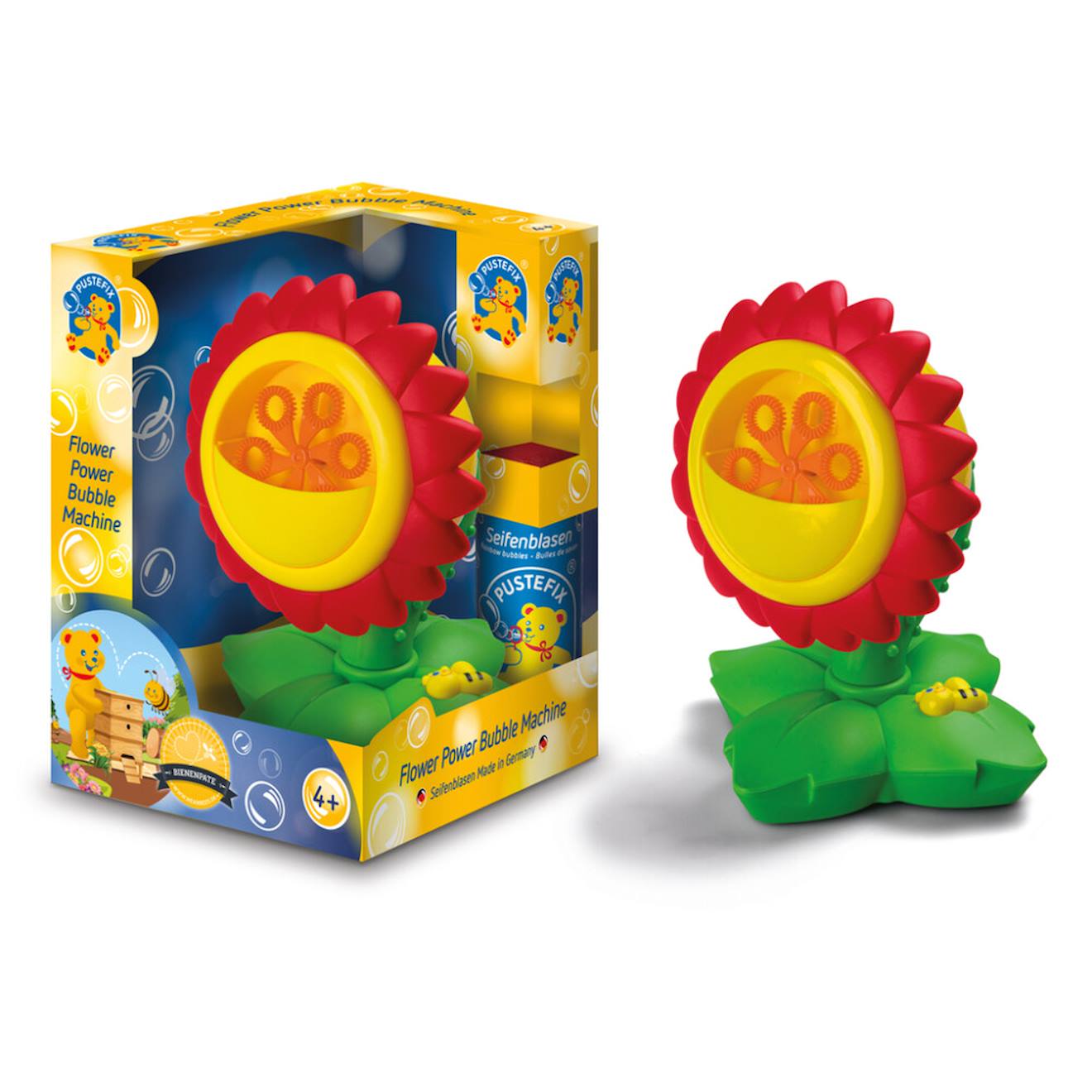 Machine À Bulles Tournesol Multicolor