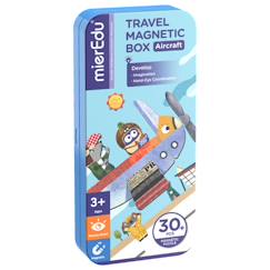 Jouet-Boïte de puzzle magnétique - avions