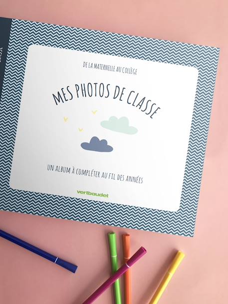 Album photos de classe multicolore 1 - vertbaudet enfant 