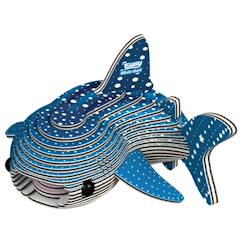 Jouet-Jeux éducatifs-Puzzle 3d - requin baleine