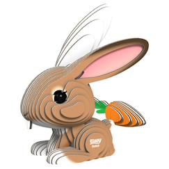 Jouet-Jeux éducatifs-Puzzle 3d - lapin