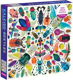 Jouet-Puzzle - kaleido beetles 500 pièces