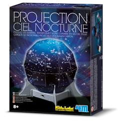 Jouet-Jeux éducatifs-Projecteur ciel étoilé – Voyage dans l’espace depuis ton lit