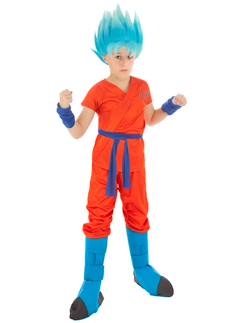 Jouet-Jeux d'imitation-Déguisement goku super saiyan dragon ball super
