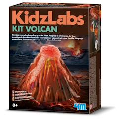 Jouet-Jeux éducatifs-Kit scientifique – Découvre la magie des volcans