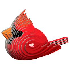 Jouet-Puzzle 3d - cardinal