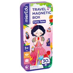 Jouet-Boïte de puzzle magnétique - contes de fées