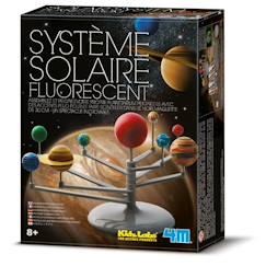 Jouet-Planétarium 3D 30 cm – Assemble, peins et fais-le briller dans le noir