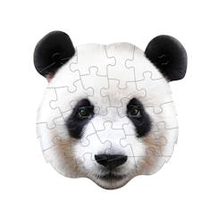 Jouet-Jeux éducatifs-Puzzles-Puzzle I am - panda