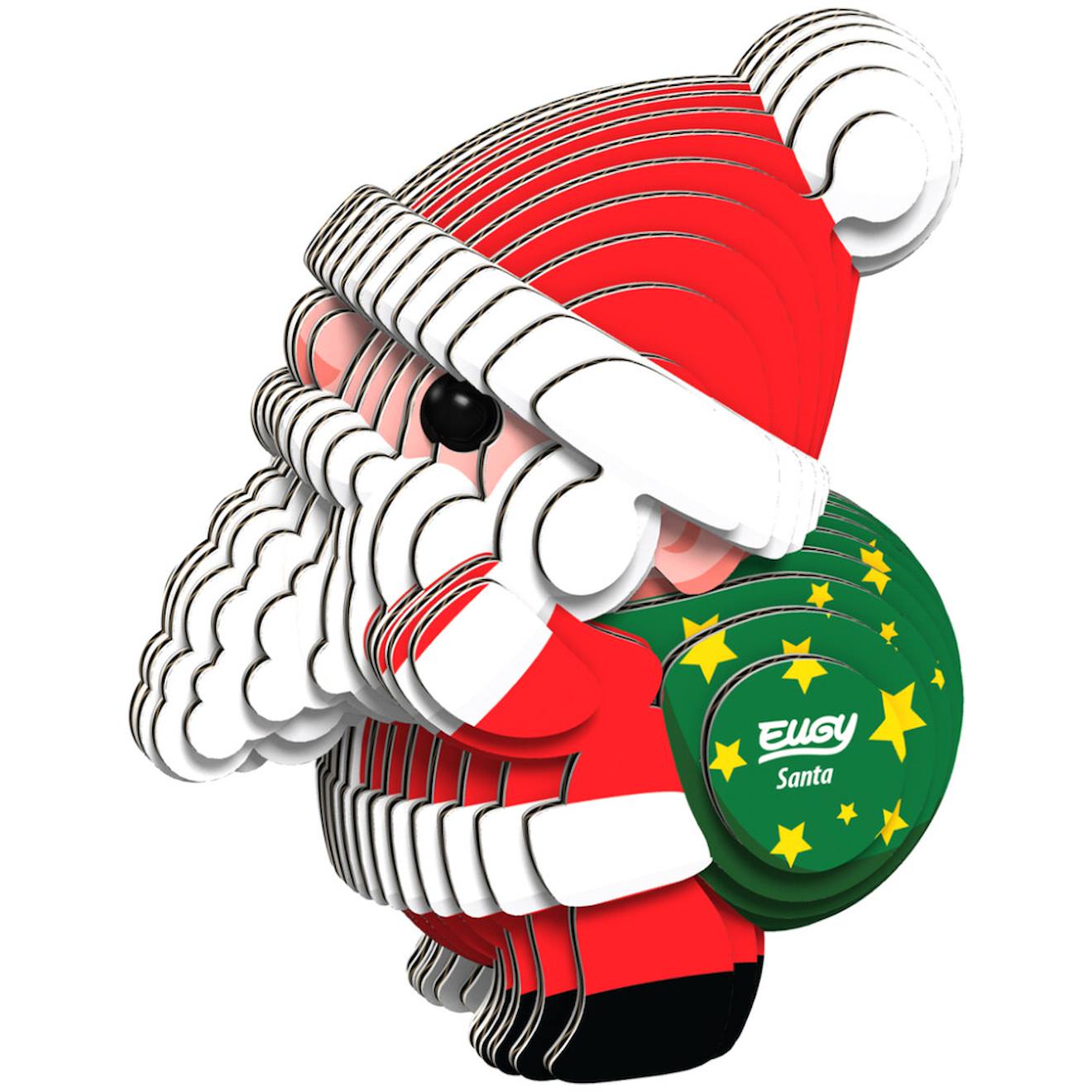Puzzle 3d - Père Noël Red
