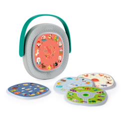 Jouet-Le lecteur audio éducatif et interactif pour enfants de 2 à 6 ans