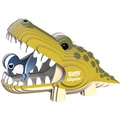 Jouet-Puzzle 3d - alligateur