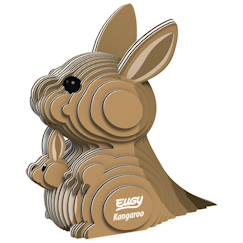 Jouet-Puzzle 3d - kangourou