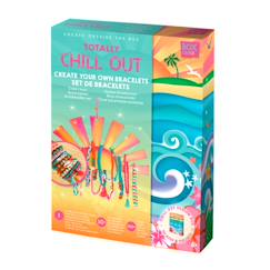 Jouet-Activités artistiques et musicales-Set de bracelets diy