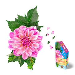 Jouet-Jeux éducatifs-Puzzles-Puzzle I am mini - dahlia