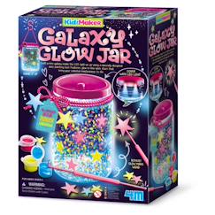 Jouet-Pot à lumière galactique - Kit LED