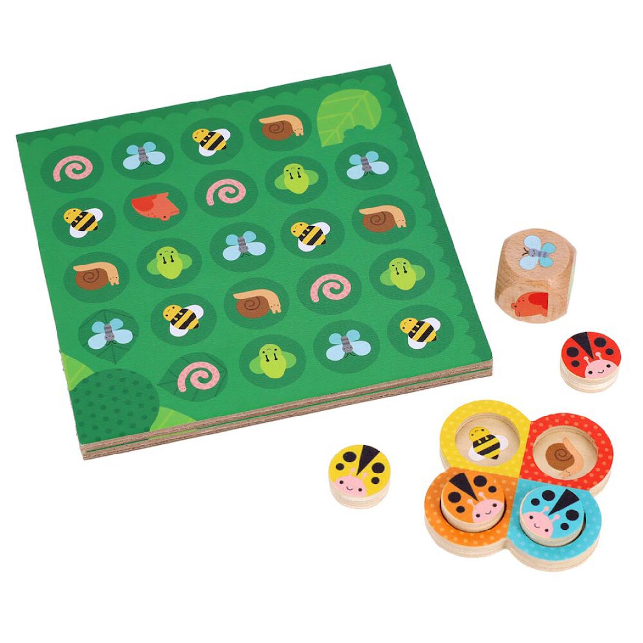 Petit Collage Jeu de Société - Lucky Ladybugs Multicolor
