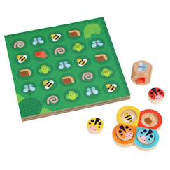 Jouet-Jeux de société-Jeux classiques et de réflexion-Jeu de société - lucky ladybugs