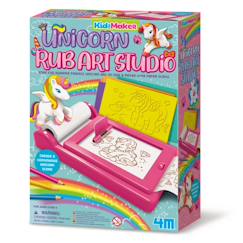Jouet-Rouleau d’Art Licorne – 8 Modèles à Colorier