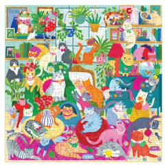 Jouet-Puzzle - caturday afternoon