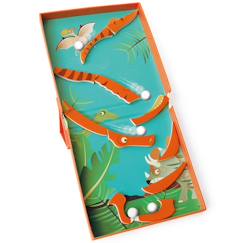 Jouet-Jeux éducatifs-Puzzles-Puzzle magnétique - dinosaure