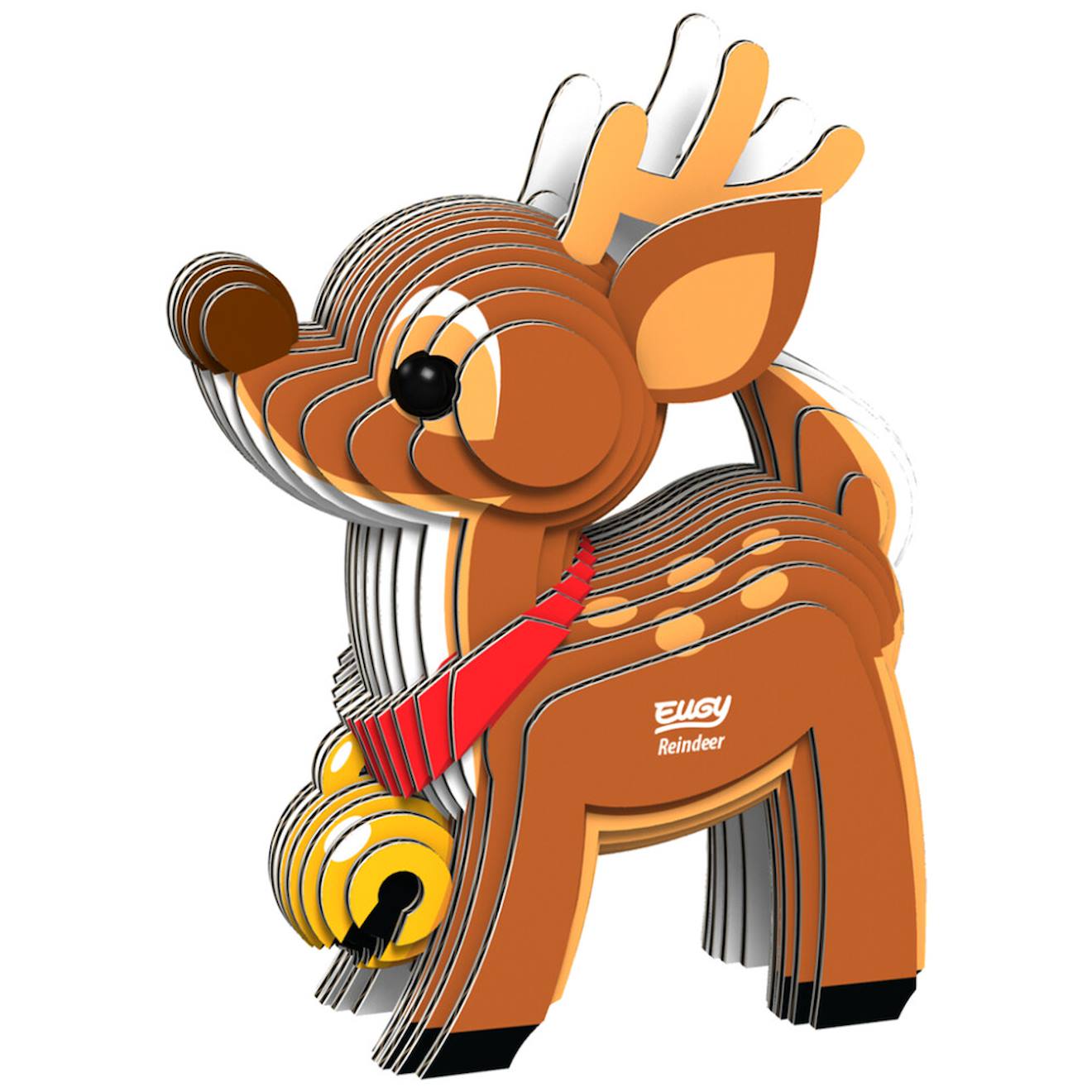 Puzzle 3d - Renne Noël Multicolor