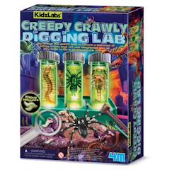 Jouet-Jeux éducatifs-Laboratoire d’exploration KidzLabs – À la découverte des insectes qui brillent